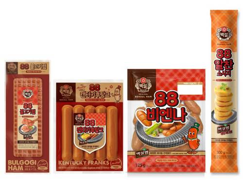 CJ제일제당 '백설햄 1988 에디션'