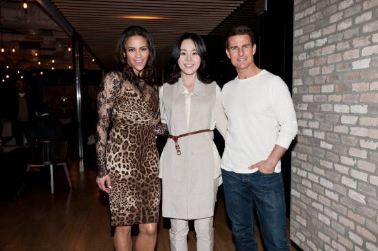 '미스트리스4' 김윤진, 톰 크루즈도 반해 "정말 재미있게 봤다" '글로벌 인맥' (사진=CJ엔터테인먼트 제공)