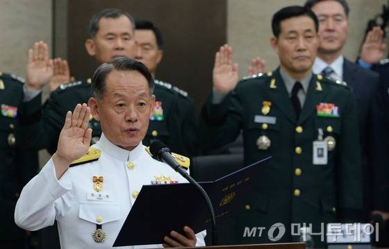 최윤희 전 합참의장/사진=뉴스1