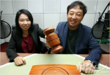 '라디오 재판정' 노영희 변호사(좌), 금태섭 변호사(우)