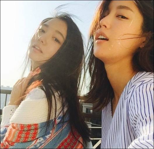 기은세 문지은. ⓒ문지인 SNS