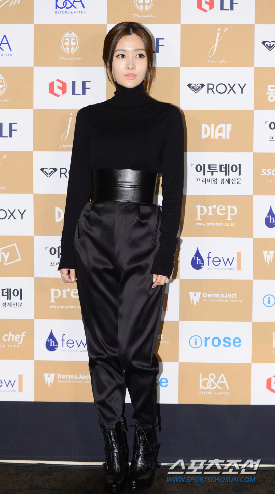 [포토] 김유리 '스타일 살리는 블랙 의상'