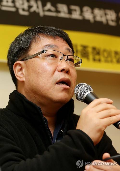 4·16세월호가족협의회 유경근(47) 집행위원장 <<연합뉴스 자료사진>>