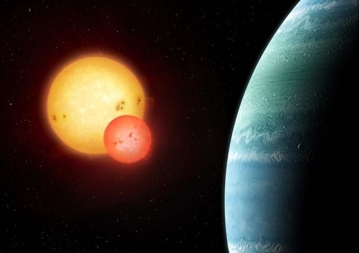 태양 2개 뜨는 영화같은 ‘타투인 행성’