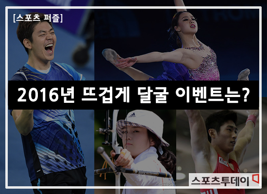 2016년 스포츠 이벤트