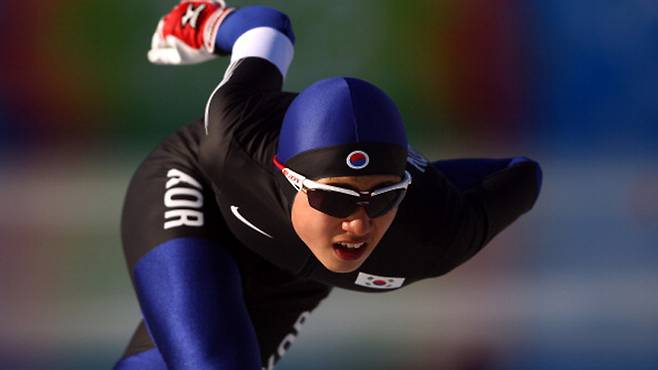 2012년 인스브루크 청소년동계올림픽에서 3000m에 참가한 장수지 선수(사진=게티이미지)