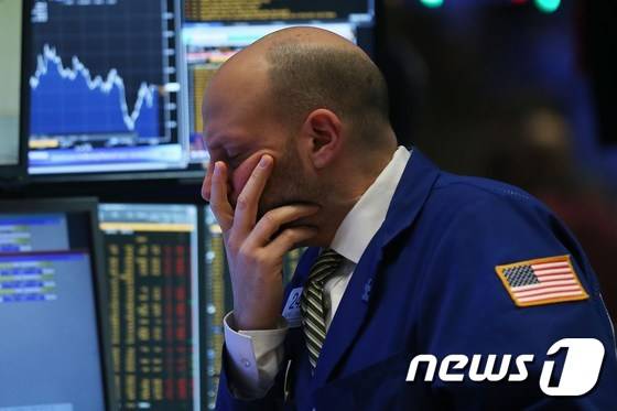 뉴욕증권거래소(NYSE). © 로이터=뉴스1