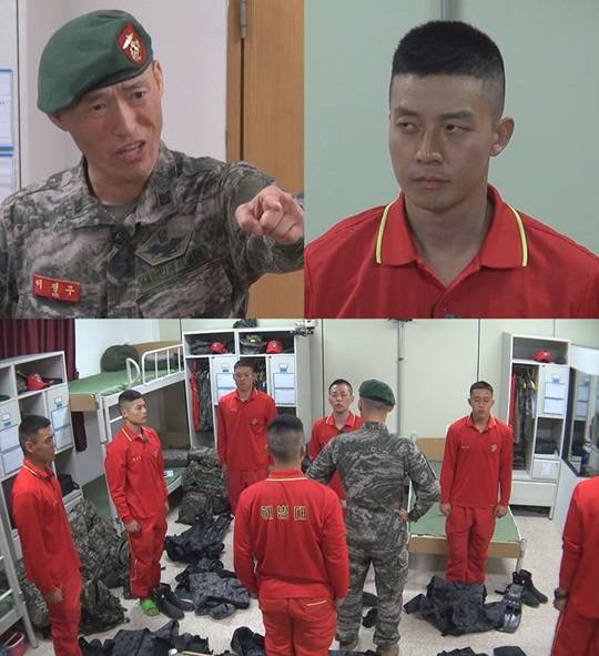 진짜사나이 해병대 이정구 교관 허경환