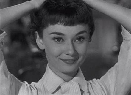 오드리 헵번(사진=영화 '로마의 휴일' 캡처)