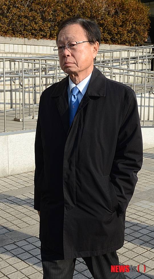 박희태 전 국회의장, 캐디 성추행 징역형