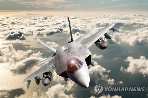 2020년대 중반에 완료할 계획인 한국형 전투기(KF-X) [연합뉴스 자료사진]