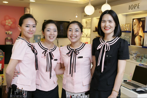 아리따움 비장의 카드 아리엘의 모습. (사진 출처 : 아리따움)