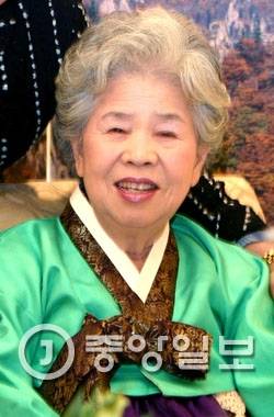 고(故) 최종건 SK그룹 창업 회장의 부인 노순애 여사