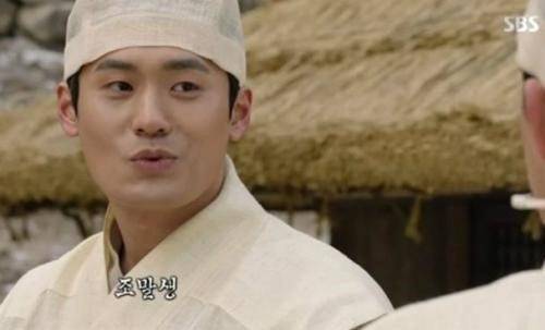 육룡이 나르샤 조말생. 출처=SBS 화면 캡처 육룡이 나르샤 조말생. 출처=SBS 화면 캡처