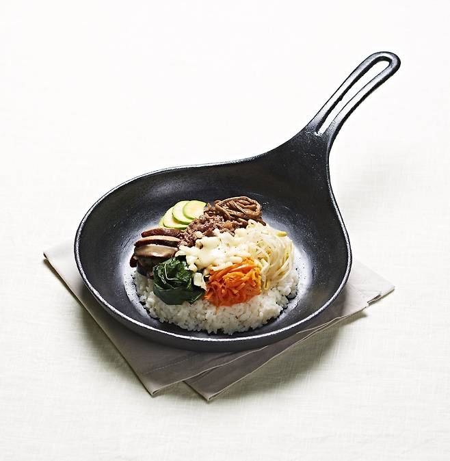오수(광양방향) - 임실치즈철판비빔밥