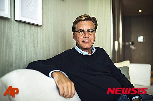 【서울=뉴시스】에런 소킨, 미국 시나리오 작가