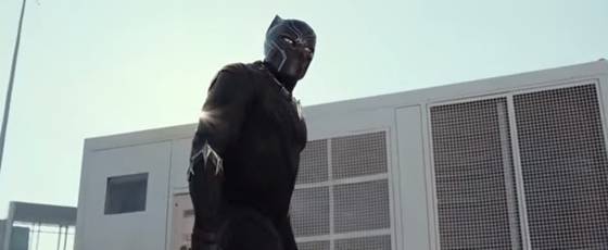 블랙 팬서 / 사진='캡틴 아메리카:시빌 워' 예고편 영상 캡처