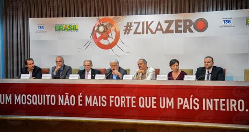 브라질 정부가 지카 바이러스를 옮기는 것으로 알려진 이집트 숲 모기 박멸을 위한 대대적인 방역 캠페인에 나섰다.(출처: 국영 뉴스통신 아젠시아 브라질)