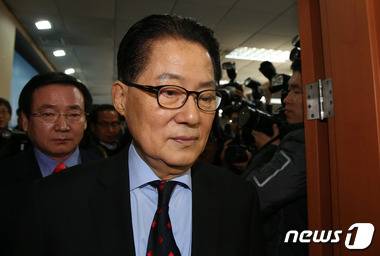 무소속 박지원 의원2016.1.22/뉴스1 © News1 박지혜 기자