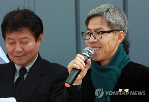 총선 출마 선언하는 권영국 변호사 [연합뉴스 자료사진]