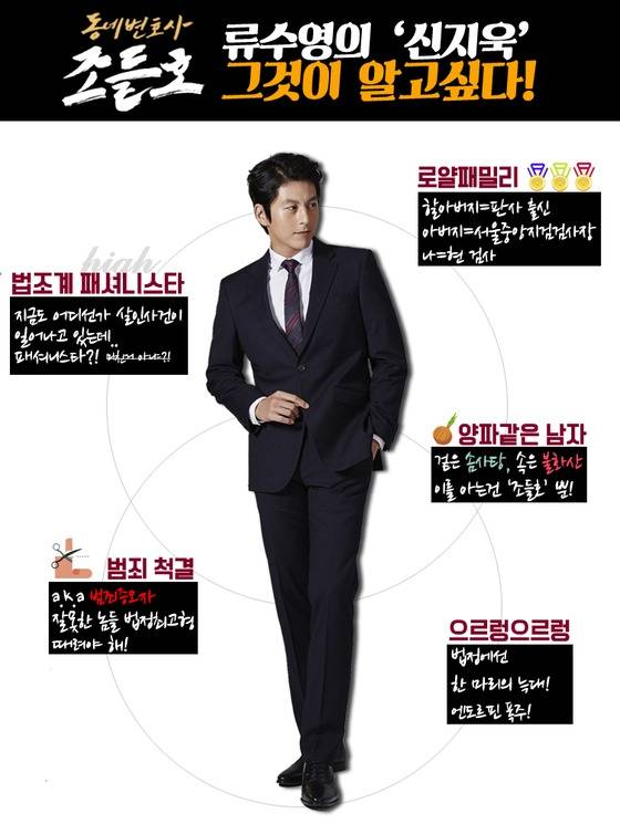 배우 류수영과 관련된 '동네변호사 조들호' 키워드가 공개됐다. © News1star/ 플라이업엔터테인먼트