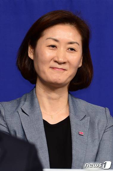 박미희 흥국생명 감독. /뉴스1 © News1 임세영 기자