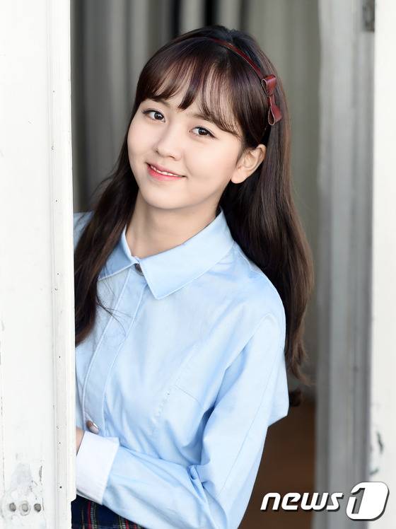 배우 김소현이 최근 서울 종로구 삼청동의 한 카페에서 진행된 인터뷰에서 영화 '순정' 배우들과의 호흡에 대해 이야기했다. © News1star / 권현진 기자