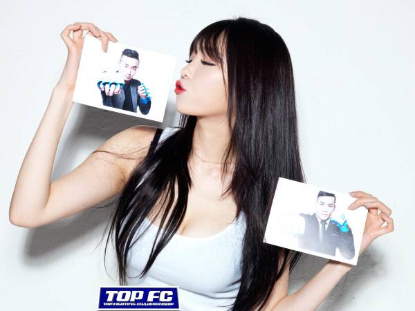 탑FC(TOP FC) ‘탑걸’ 이은혜