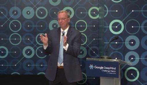 에릭 슈미트 알파벳 회장