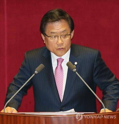김태환 새누리 의원. 연합뉴스