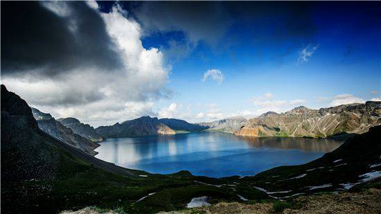 백두산 천지. (출처=KBS)