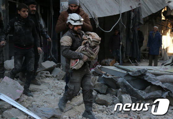 시리아 북동부 데이르에조르. (자료사진) © AFP=뉴스1