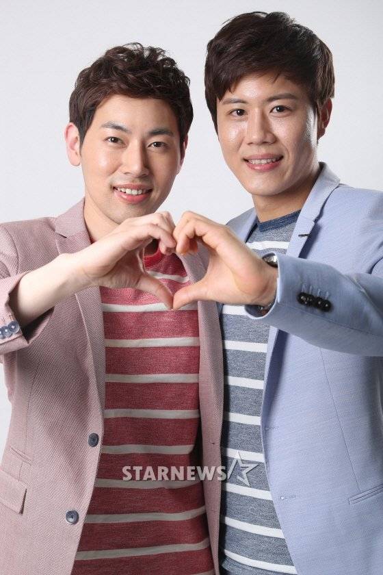 두스타 김강, 진해성 /사진=임성균 기자