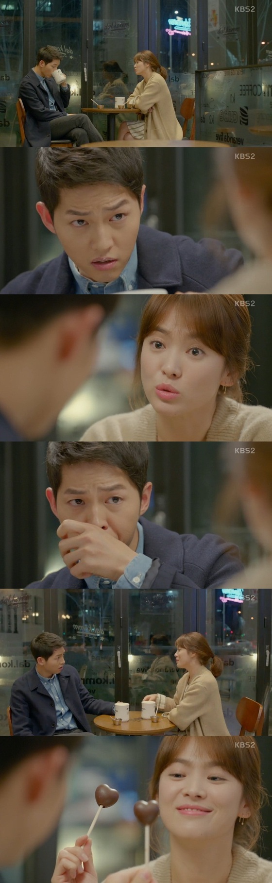13일 밤 '태양의 후예'가 방송됐다. © news1star/ KBS2 '태양의 후예' 캡처