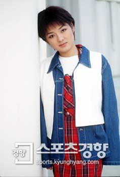 배우 곽진영. 경향신문 자료사진