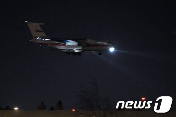 러시아 상트페테르부르크 풀코보 공항. ©AFP=뉴스1
