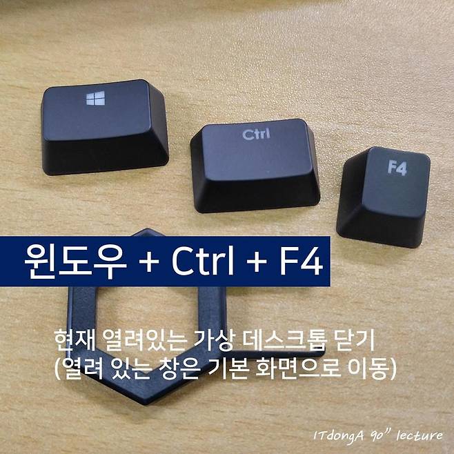 IT동아 90초 강의실, 윈도우 키 100% 활용하기