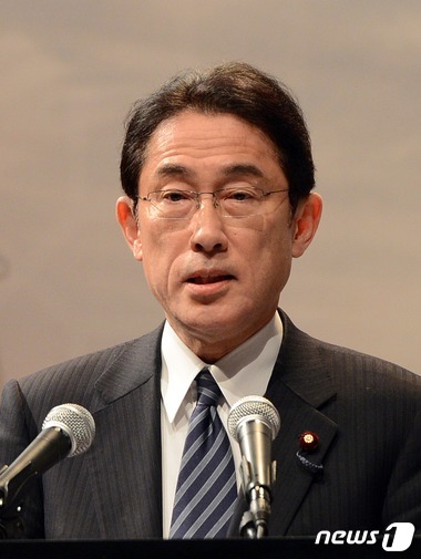 기시다 후미오 일본 외무상 © News1