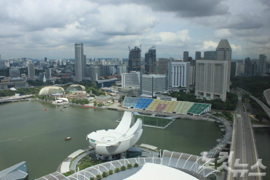 싱가포르는 우리나라 여행객들이 사랑하는 여행지 중 하나다 (사진=김유정 기자)