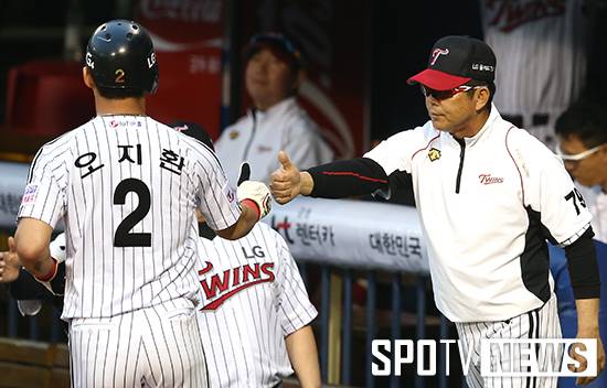 ▲ LG 양상문 감독 ⓒ 한희재 기자