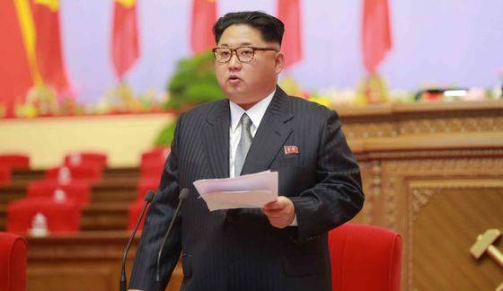 김정은 노동당 제1비서 (노동신문)© News1