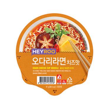 오다리라면 치즈맛 오다리라면 치즈맛