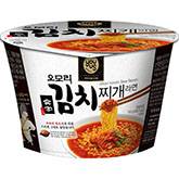 오모리김치찌개라면 오모리김치찌개라면
