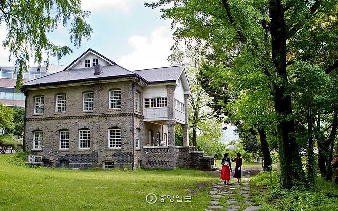 1920년대 지어진 우일선 선교사 사택.