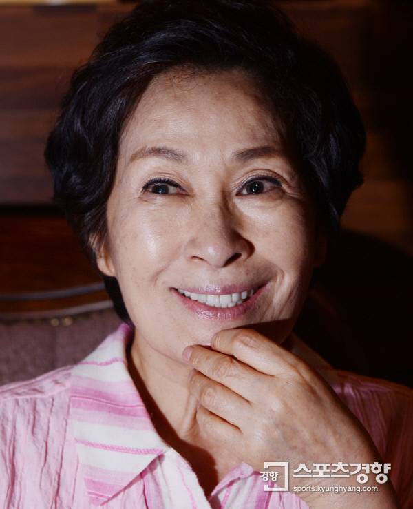 배우 김혜자씨. 서성일 기자