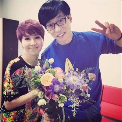 박혜경 유재석. 사진=박혜경 인스타그램