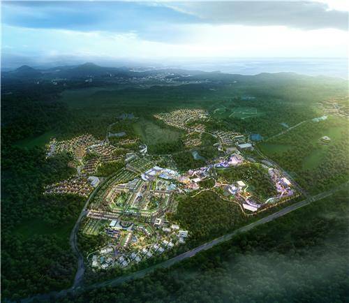 '리조트월드 제주' 조감도 (제주=연합뉴스) 람정제주개발이 건설할 국내 최대 복합리조트인 '리조트월드 제주' 조감도. 2016.6.16
