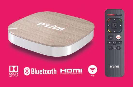 딜라이브가 넷플릭스 전용 셋톱박스 '딜라이브 플러스'를 출시한다
