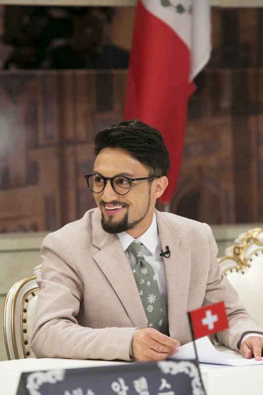 파키스탄 대표 자히드 / 사진제공=JTBC ‘비정상회담’