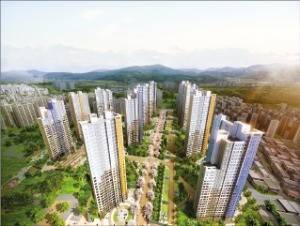 춘천 후평 우미린 조감도